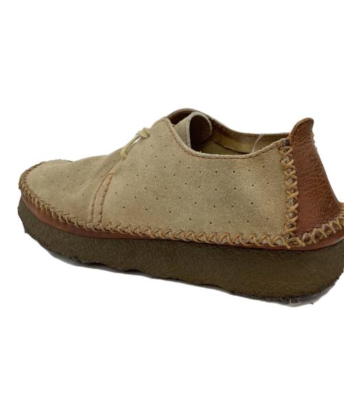 CLARKS（クラークス）CLARKS (クラークス) CLARKS　レザーシューズ ベージュ サイズ:25ｃｍの古着・服飾アイテム
