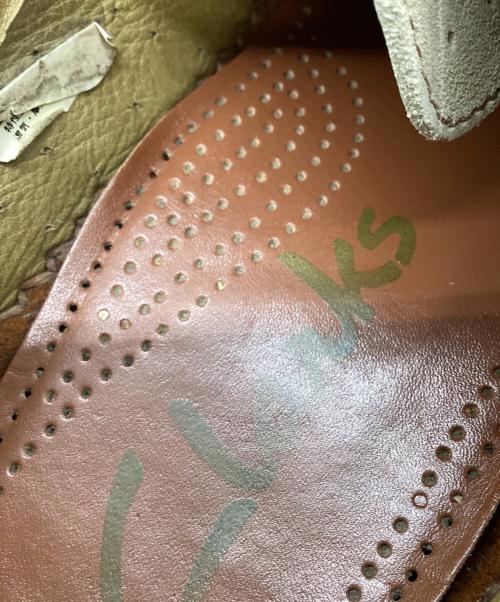 CLARKS（クラークス）CLARKS (クラークス) CLARKS　レザーシューズ ベージュ サイズ:25ｃｍの古着・服飾アイテム