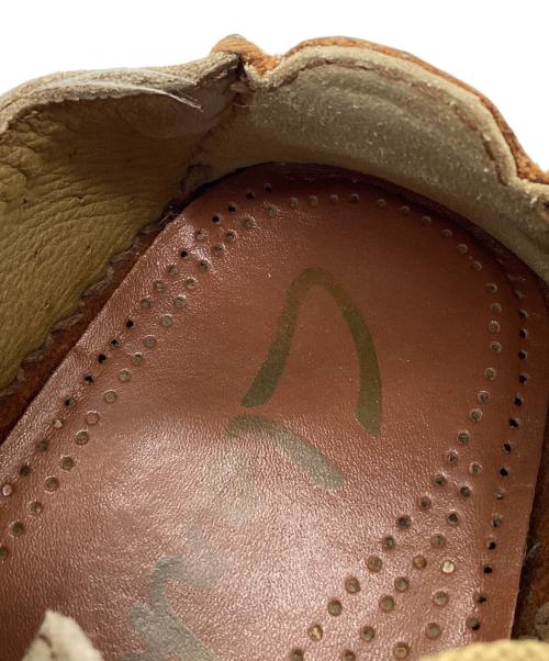 CLARKS（クラークス）CLARKS (クラークス) CLARKS　レザーシューズ ベージュ サイズ:25ｃｍの古着・服飾アイテム