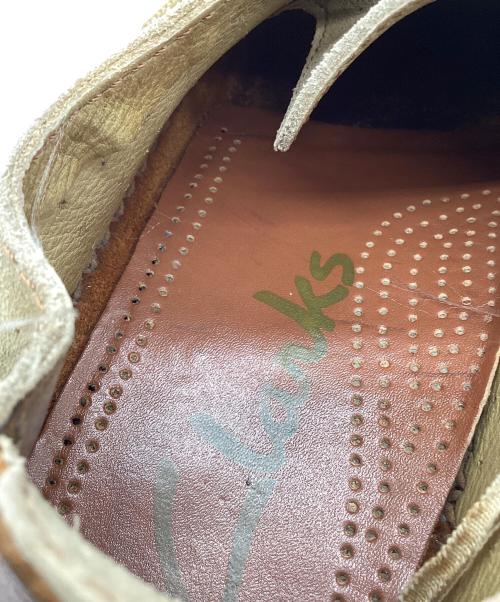 CLARKS（クラークス）CLARKS (クラークス) CLARKS　レザーシューズ ベージュ サイズ:25ｃｍの古着・服飾アイテム