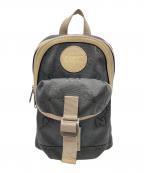 GUCCIグッチ）の古着「オフザグリッド ボディバッグ」｜グレー×ベージュ