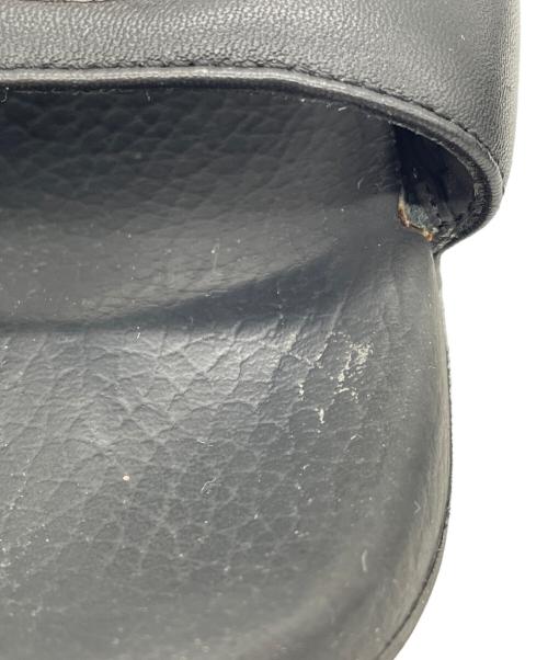 GUCCI（グッチ）GUCCI (グッチ) スライドサンダル ブラック×ホワイト サイズ:8の古着・服飾アイテム