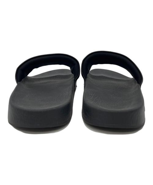 GUCCI（グッチ）GUCCI (グッチ) スライドサンダル ブラック×ホワイト サイズ:8の古着・服飾アイテム