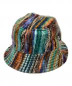 stussyステューシー）の古着「ハット」｜マルチカラー