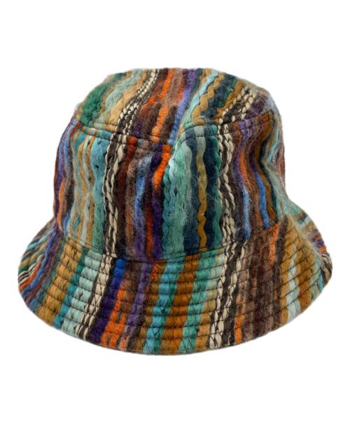 stussy（ステューシー）stussy (ステューシー) ハット マルチカラーの古着・服飾アイテム