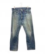 LEVI'Sリーバイス）の古着「LEVI'S　デニムパンツ　インディゴ　44501 日本製　S501XX」｜インディゴ
