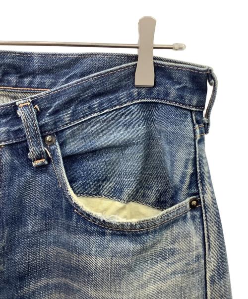 LEVI'S（リーバイス）LEVI'S (リーバイス) LEVI'S　デニムパンツ　インディゴ　44501 日本製　S501XX インディゴ サイズ:36インチの古着・服飾アイテム