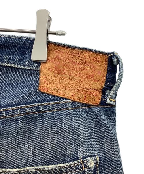 LEVI'S（リーバイス）LEVI'S (リーバイス) LEVI'S　デニムパンツ　インディゴ　44501 日本製　S501XX インディゴ サイズ:36インチの古着・服飾アイテム