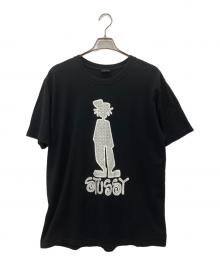 stussy（ステューシー）の古着「半袖カットソー」｜ブラック
