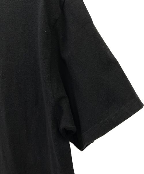 stussy（ステューシー）stussy (ステューシー) 半袖カットソー ブラック サイズ:Lの古着・服飾アイテム