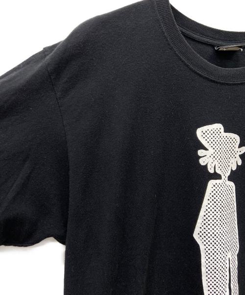 stussy（ステューシー）stussy (ステューシー) 半袖カットソー ブラック サイズ:Lの古着・服飾アイテム