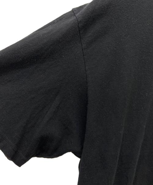stussy（ステューシー）stussy (ステューシー) 半袖カットソー ブラック サイズ:Lの古着・服飾アイテム