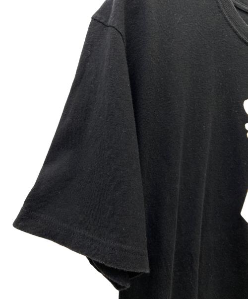 stussy（ステューシー）stussy (ステューシー) 半袖カットソー ブラック サイズ:Lの古着・服飾アイテム