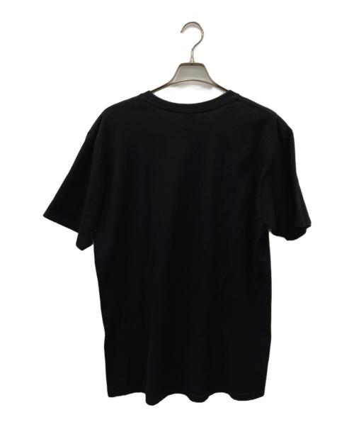 stussy（ステューシー）stussy (ステューシー) 半袖カットソー ブラック サイズ:Lの古着・服飾アイテム