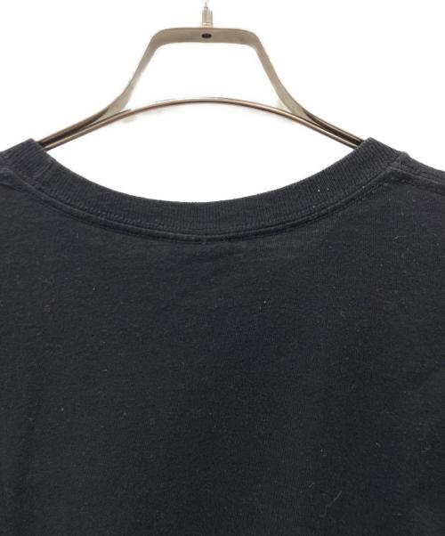 stussy（ステューシー）stussy (ステューシー) 半袖カットソー ブラック サイズ:Lの古着・服飾アイテム