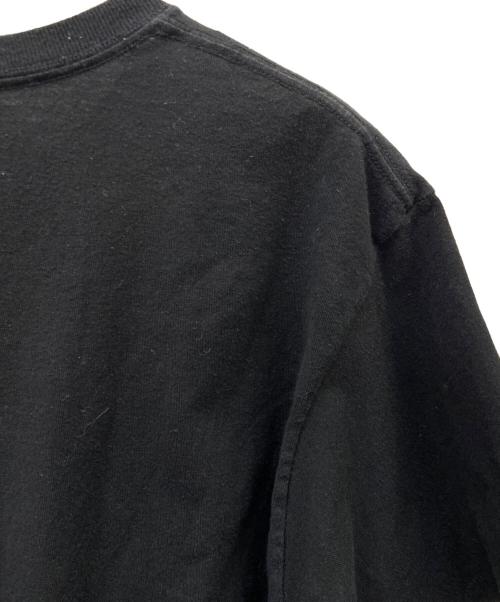 stussy（ステューシー）stussy (ステューシー) 半袖カットソー ブラック サイズ:Lの古着・服飾アイテム