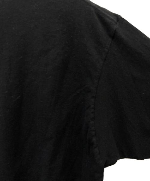 stussy（ステューシー）stussy (ステューシー) 半袖カットソー ブラック サイズ:Lの古着・服飾アイテム