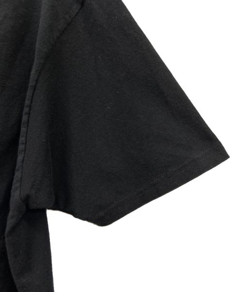 stussy（ステューシー）stussy (ステューシー) 半袖カットソー ブラック サイズ:Lの古着・服飾アイテム