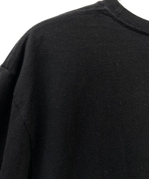 stussy（ステューシー）stussy (ステューシー) 半袖カットソー ブラック サイズ:Lの古着・服飾アイテム