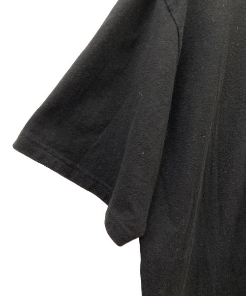 stussy（ステューシー）stussy (ステューシー) 半袖カットソー ブラック サイズ:Lの古着・服飾アイテム