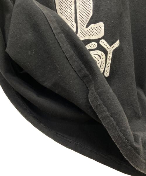 stussy（ステューシー）stussy (ステューシー) 半袖カットソー ブラック サイズ:Lの古着・服飾アイテム
