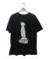stussy（ステューシー）の古着「半袖カットソー」｜ブラック