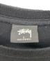 stussy (ステューシー) 半袖カットソー ブラック サイズ:L：7000円