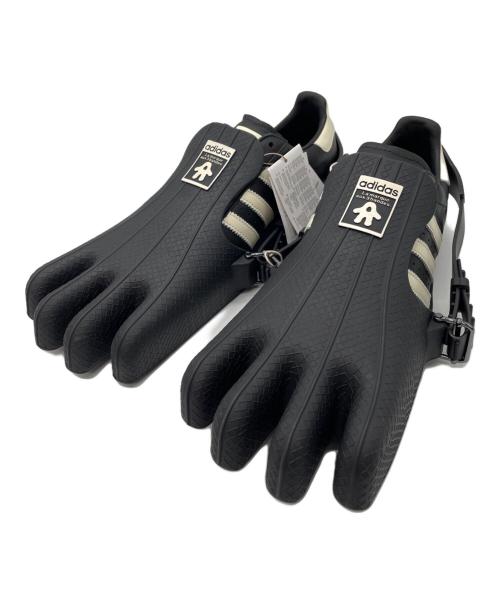 adidas（アディダス）adidas (アディダス) Avavav (アヴァヴァヴ) スニーカー ブラック×ホワイト サイズ:23cmの古着・服飾アイテム