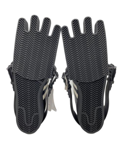 adidas（アディダス）adidas (アディダス) Avavav (アヴァヴァヴ) スニーカー ブラック×ホワイト サイズ:23cmの古着・服飾アイテム