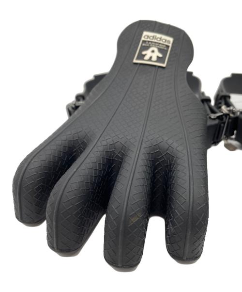 adidas（アディダス）adidas (アディダス) Avavav (アヴァヴァヴ) スニーカー ブラック×ホワイト サイズ:23cmの古着・服飾アイテム