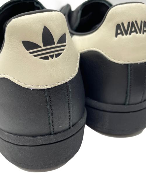 adidas（アディダス）adidas (アディダス) Avavav (アヴァヴァヴ) スニーカー ブラック×ホワイト サイズ:23cmの古着・服飾アイテム