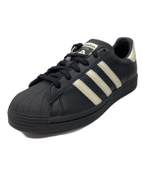 adidas（アディダス）adidas (アディダス) Avavav (アヴァヴァヴ) スニーカー ブラック×ホワイト サイズ:23cmの古着・服飾アイテム