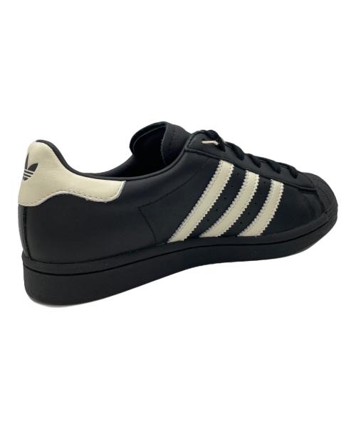 adidas（アディダス）adidas (アディダス) Avavav (アヴァヴァヴ) スニーカー ブラック×ホワイト サイズ:23cmの古着・服飾アイテム