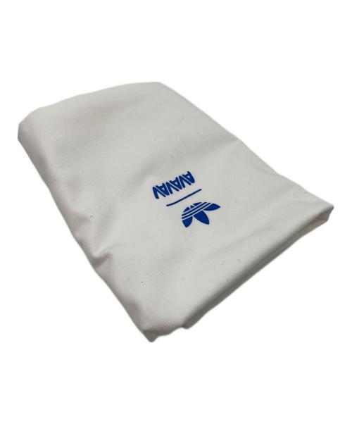 adidas（アディダス）adidas (アディダス) Avavav (アヴァヴァヴ) スニーカー ブラック×ホワイト サイズ:23cmの古着・服飾アイテム