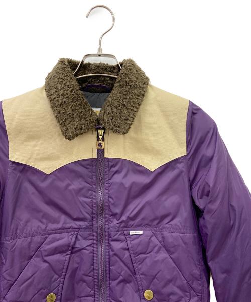 CarHartt（カーハート）CarHartt (カーハート) ブルゾン パープル サイズ:Mの古着・服飾アイテム