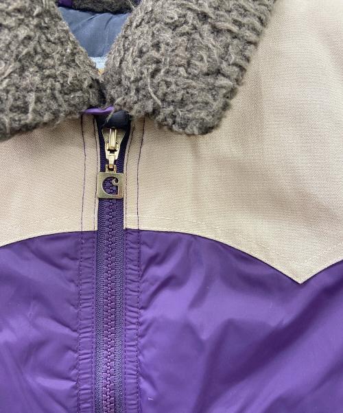 CarHartt（カーハート）CarHartt (カーハート) ブルゾン パープル サイズ:Mの古着・服飾アイテム