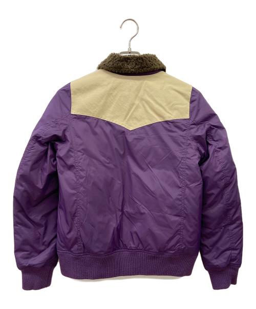 CarHartt（カーハート）CarHartt (カーハート) ブルゾン パープル サイズ:Mの古着・服飾アイテム