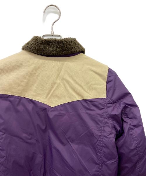 CarHartt（カーハート）CarHartt (カーハート) ブルゾン パープル サイズ:Mの古着・服飾アイテム