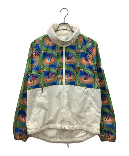 MONCLER GENIUS（モンクレール ジーニアス）MONCLER GENIUS (モンクレール ジーニアス) ナイロンジャケット ホワイト サイズ:2の古着・服飾アイテム