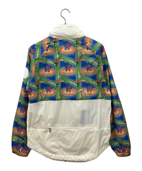 MONCLER GENIUS（モンクレール ジーニアス）MONCLER GENIUS (モンクレール ジーニアス) ナイロンジャケット ホワイト サイズ:2の古着・服飾アイテム