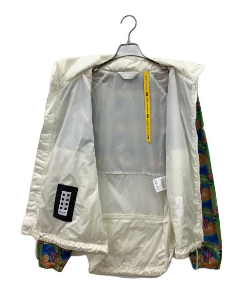 MONCLER GENIUS（モンクレール ジーニアス）MONCLER GENIUS (モンクレール ジーニアス) ナイロンジャケット ホワイト サイズ:2の古着・服飾アイテム