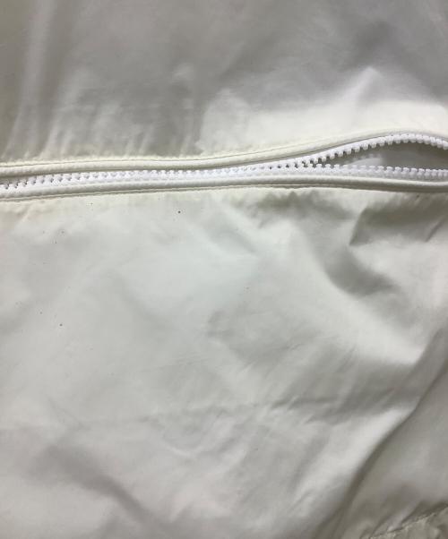 MONCLER GENIUS（モンクレール ジーニアス）MONCLER GENIUS (モンクレール ジーニアス) ナイロンジャケット ホワイト サイズ:2の古着・服飾アイテム