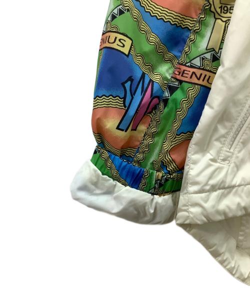 MONCLER GENIUS（モンクレール ジーニアス）MONCLER GENIUS (モンクレール ジーニアス) ナイロンジャケット ホワイト サイズ:2の古着・服飾アイテム