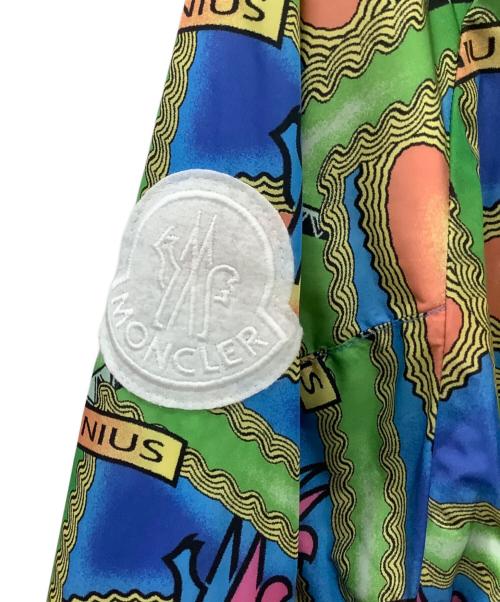 MONCLER GENIUS（モンクレール ジーニアス）MONCLER GENIUS (モンクレール ジーニアス) ナイロンジャケット ホワイト サイズ:2の古着・服飾アイテム