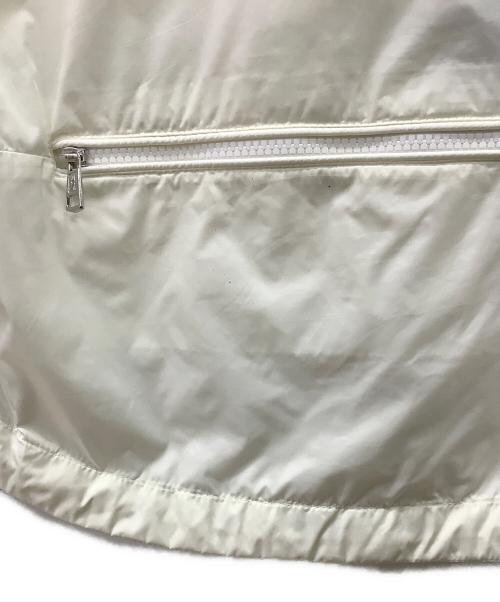 MONCLER GENIUS（モンクレール ジーニアス）MONCLER GENIUS (モンクレール ジーニアス) ナイロンジャケット ホワイト サイズ:2の古着・服飾アイテム