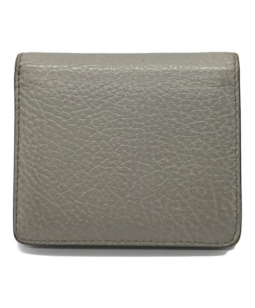 Maison Margiela（メゾンマルジェラ）Maison Margiela (メゾンマルジェラ) 2つ折り財布 グレーの古着・服飾アイテム