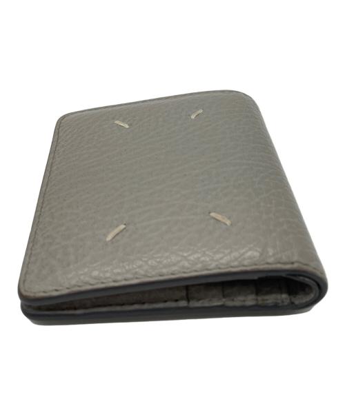 Maison Margiela（メゾンマルジェラ）Maison Margiela (メゾンマルジェラ) 2つ折り財布 グレーの古着・服飾アイテム