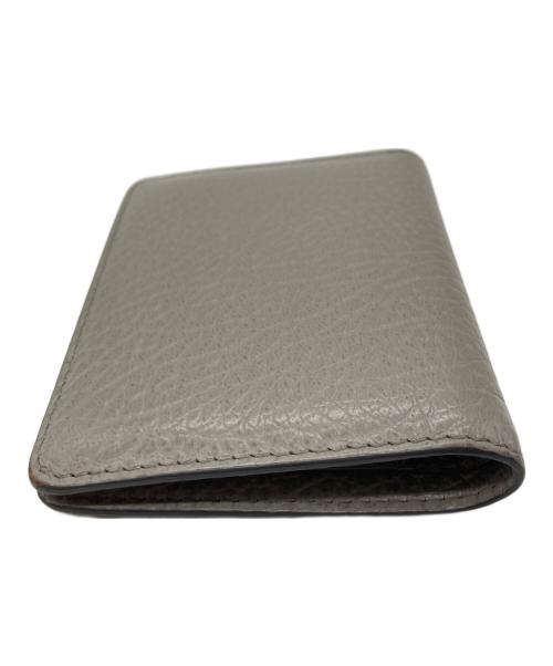 Maison Margiela（メゾンマルジェラ）Maison Margiela (メゾンマルジェラ) 2つ折り財布 グレーの古着・服飾アイテム