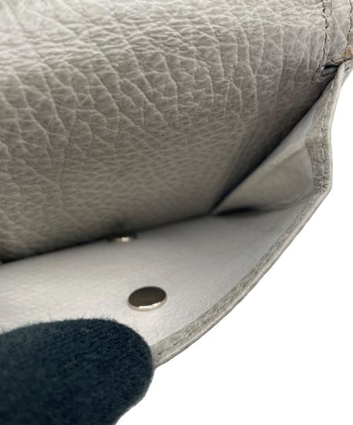 Maison Margiela（メゾンマルジェラ）Maison Margiela (メゾンマルジェラ) 2つ折り財布 グレーの古着・服飾アイテム