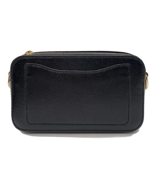 MARC JACOBS（マークジェイコブス）MARC JACOBS (マークジェイコブズ) ショルダーバッグ ブラック×ベージュの古着・服飾アイテム